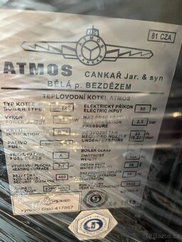 Kotel Atmos DC22S - 2