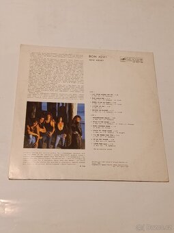 Bon Jovi New Jersey lp - 2