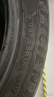 Letní pneumatiky Goodyear Efficient 205/55 R16 - 2