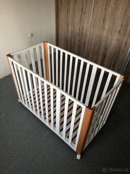 Dětská dřevěná postýlka KINDERKRAFT KOYA - 2