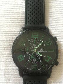 Prodám nové nepoužité sportovní hodinky GT - 2