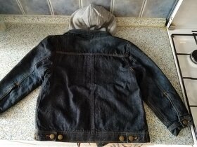 Chlapecká džínová bunda vel. 128 - 2