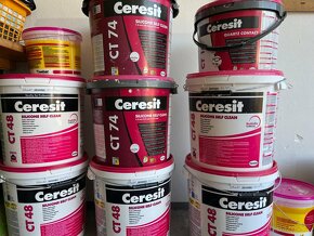 Fasadní barva a omítka CERESIT - 2