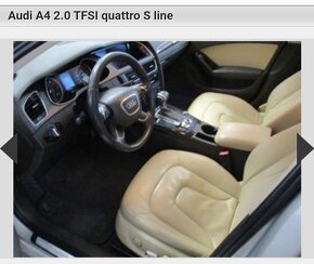 Audi A4 2.0 TFSI QUATRRO - 2