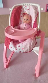 Židlička pro panenky Princess Coralie - 2