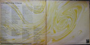 LP deska - King Crimson - Lizard - 2