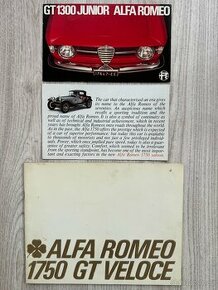 Alfa Romeo 3 prospekty - 2