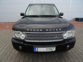 Range Rover 3.6 V8 VOGUE PRAVIDELNÝ SERVIS,SERVISNÍ KNIHA - 2