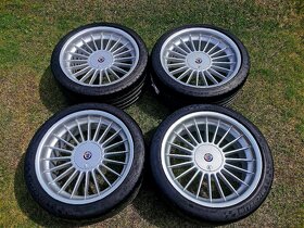 Originální alu kola ALPINA 20" včetně pneu Michelin - 2