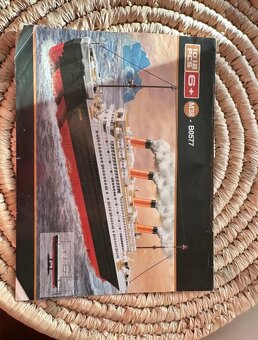 Stavebnice Titanic Sluban - 2