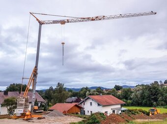 věžový jeřáb potain HD 26 - 2