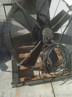 Ventilátor prumyslovy - 2