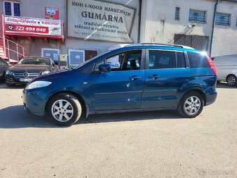 Mazda 5, 2.0D, 81kw, 7míst,rok 2008,nová STK - 2