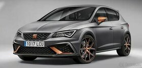 Seat Leon Cupra R 5F paket loga v odstínu mědi - 2