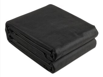 netkaná textilie černá 50g/m² - 2