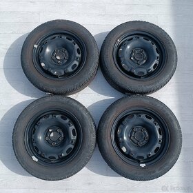 Škoda Fabia 5x100, ET35 - Letní pneu Kleber - 2