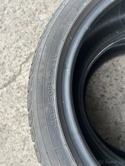 Zimní Pneumatiky Tomket 205/50 R17 - 2