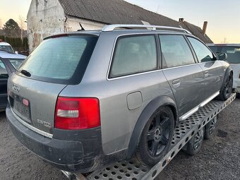 Rozprodám na díly Audi a6 allroad 2.5tdi 132kw - 2