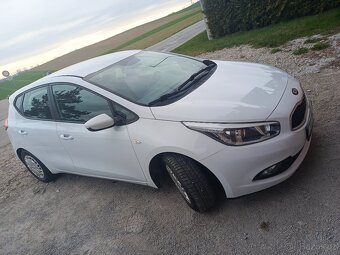 Kia Cee'd, 1,6 benzín, 99kW, najeto 139 tisíc, STK do 8/202 - 2