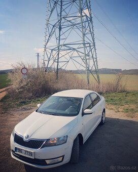 Škoda RAPID 1.6 TDI 66KW r.v. 2014 - 2