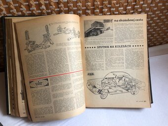 Sběratelská edice, historické ročníky Světa motorů svázané - 2