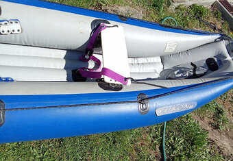 nafukovací kanoe YUKON,  výrobce Robfin + vesty a pádlo - 2