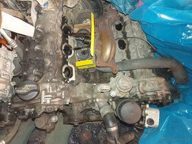 Motor cls,ml M272.964,3,5l V6 - 2