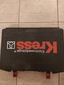 Predám vŕtacie kladivo Kress PSE 800 sds- plus upinanie - 2