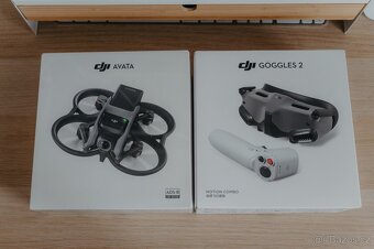 Prodám DJI Avata + Motion Combo – nový dron, málo používané - 2
