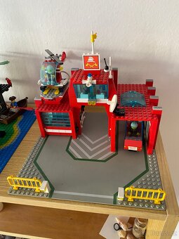 Lego - Hasičská stanice 6389 - 2