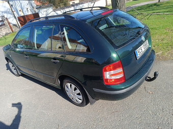 Fabia combi 1.4.16v 55kw LPG nová stk - 2