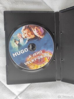 DVD Hugo a jeho velký objev - 2