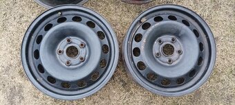Plechové disky 6 1/2 x16" 5x112 - 2