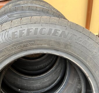 Letní pneu Goodyear EfficientGrip 185/65 R15, 88H, DOT 1124 - 2