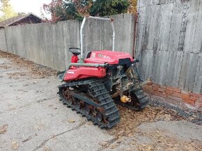 pasový malotraktor Yanmar AC 16 - 2