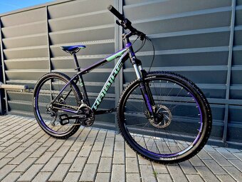 (72)Horské hliníkové kolo Haibike 27,5" Kotoučové brzdy - 2