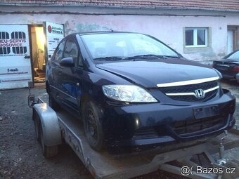 Honda City na náhradní díly rv. 2008 - 2