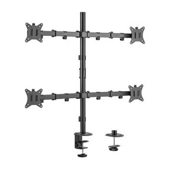 Nový univerzální držák na 4 monitory.(17”-32”) - 2