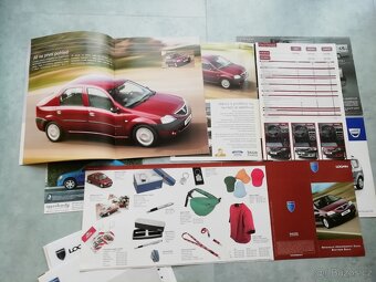 Dacia Logan 2004 - 2011 - katalogy prospekty -doprava v ceně - 2