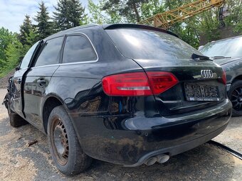Audi a4 b8 dily - 2