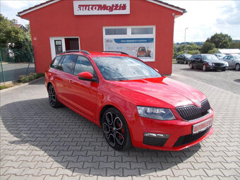 Škoda Octavia Combi RS 2.0TDI 135kW–sport, styl, praktičnost - 2