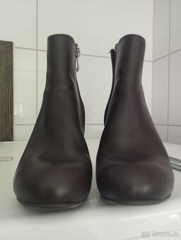 Maccioni kožené kotníkové - 2