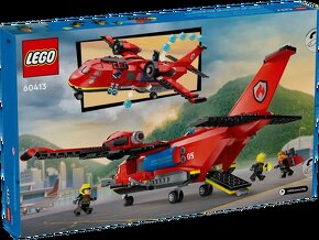LEGO - City - Hasičské záchranné letadlo - 2