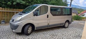 Renault Trafic 2.0 dci, 84kw, L2 H1, 9mist - 2