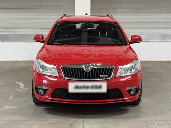 Škoda Octavia II 2.0 TSi , 147 kW benzín, 2009 - 2