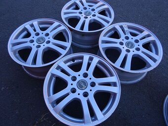 Alu disky Proline, 15", 5x114.3, ET 45 , šířka 6,5J - 2