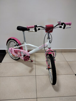 Dětské 16" kolo 4–6 let Decathlon Doctogirl - 2