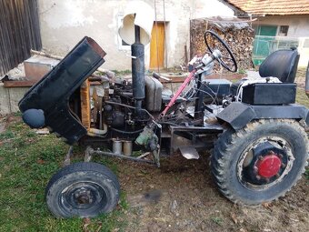 traktor zetor-2011 (domaci vyroby) - 2