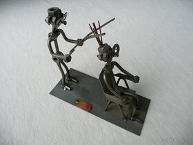 Kovova soska - 2