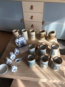 stará keramika a porcelan - 2